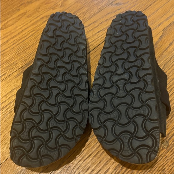 Birkenstocks worn once. SZ 38 - Picture 2 of 2